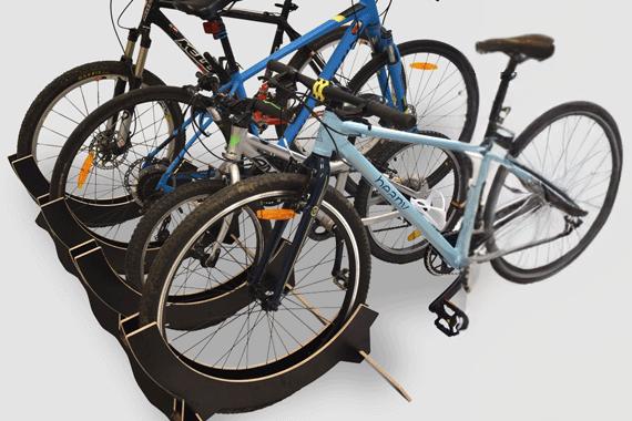 Nastavljivo stojalo za 4 kolesa