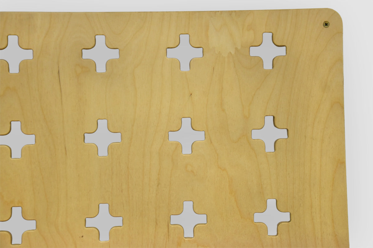 Komplet stenske plošče za delavnico in dodatki - kljuke, nosilec za izvijače in nosilec za vrtalnik