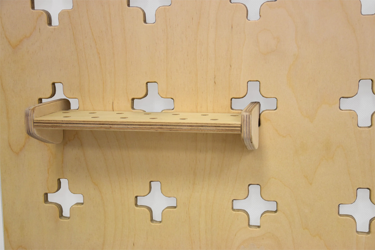 Komplet stenske plošče za delavnico in dodatki - kljuke, nosilec za izvijače in nosilec za vrtalnik