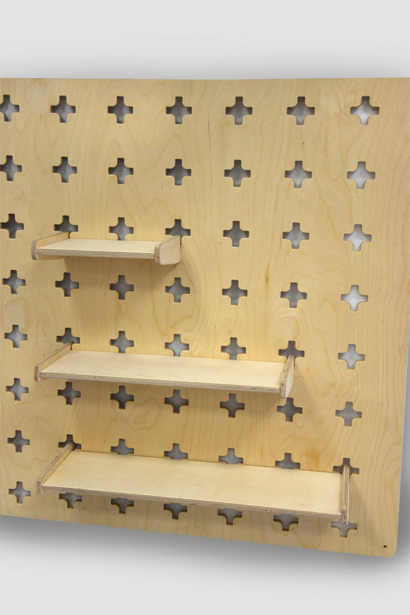 Viseča polica za stensko orodno ploščo