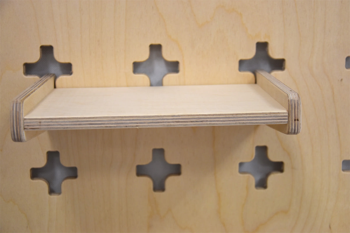 Viseča polica za stensko orodno ploščo