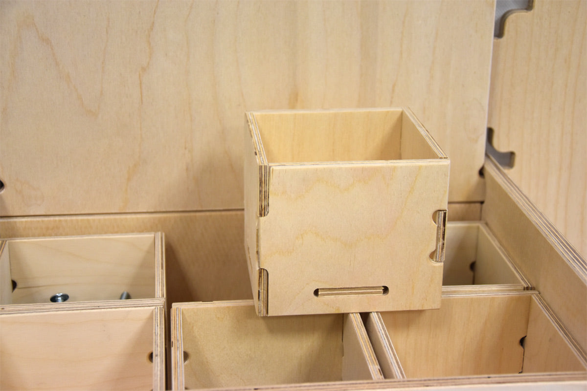 Viseći organizator s 6 kutija