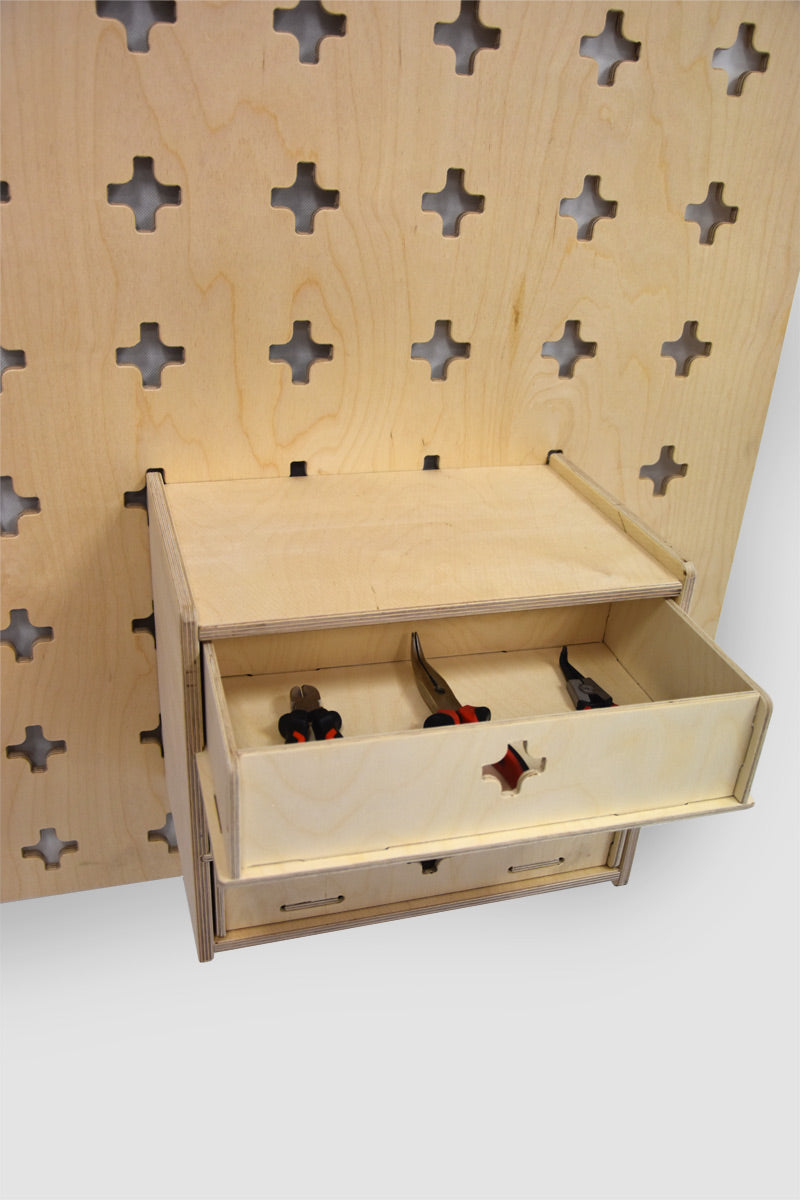 Viseči organizator s 3 predali