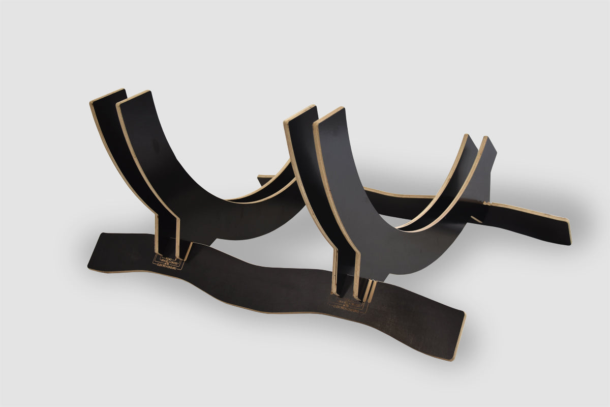 Podesivi stalak za 2 bicikla