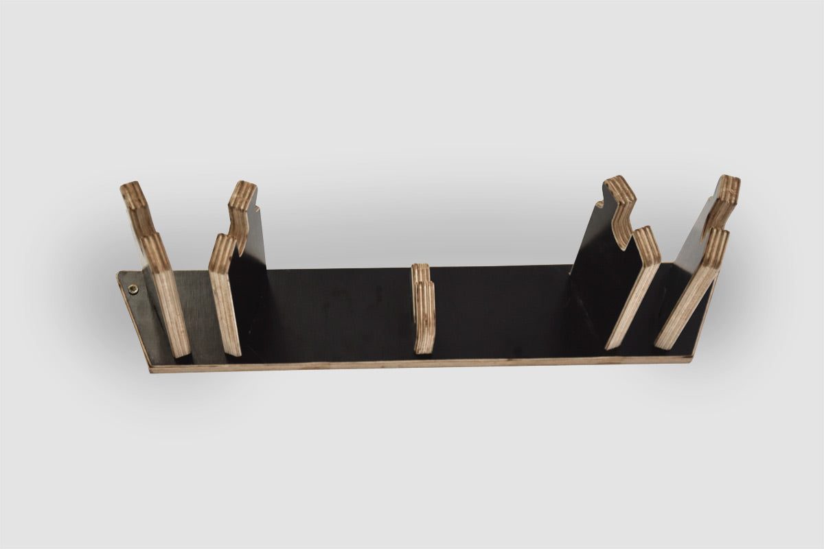 Viseći stalak za 2 para skija