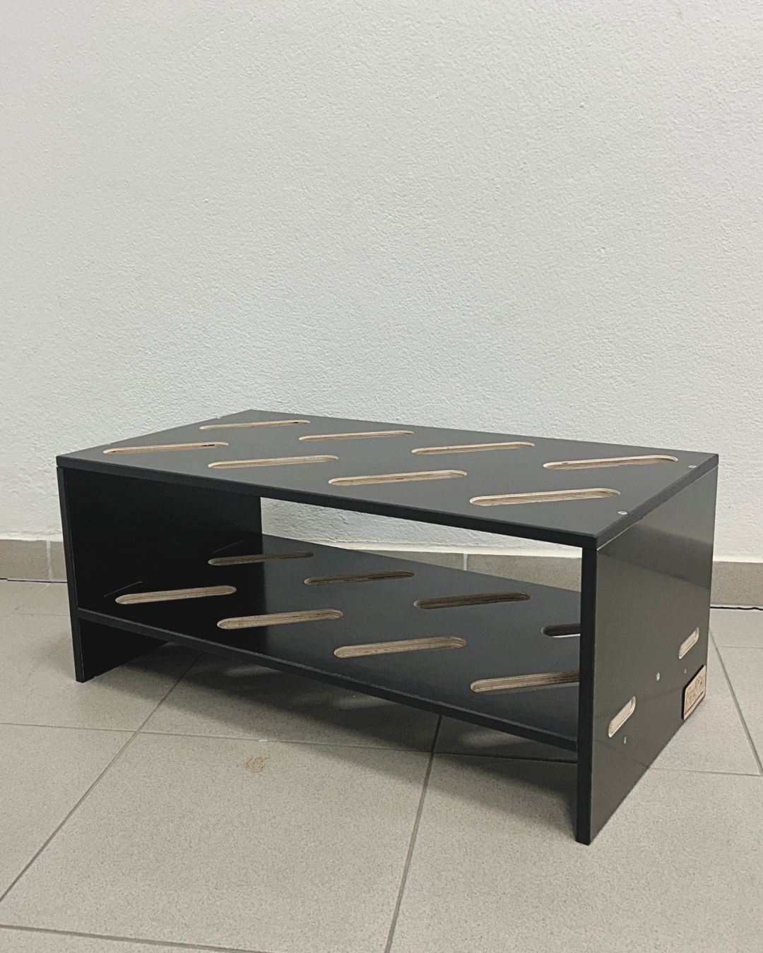 Drveni stalak za skije - 8 pari, 61 × 33 cm