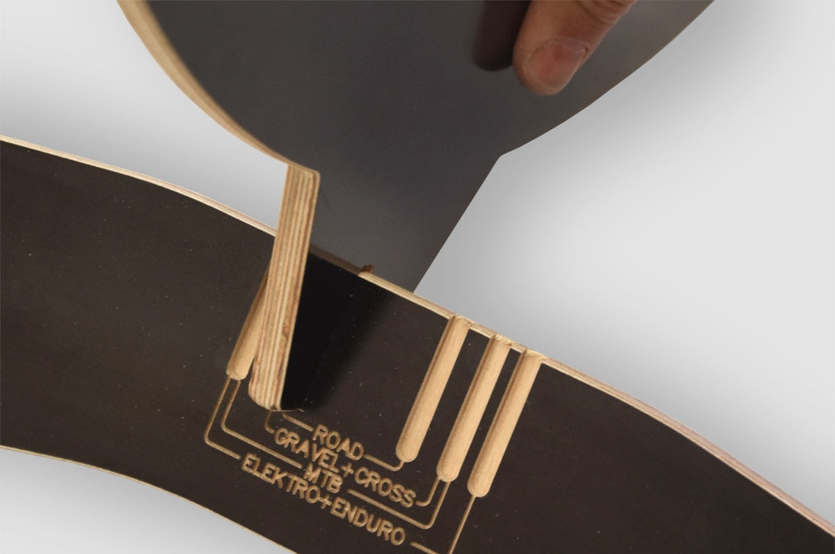 Nastavljivo stojalo za kolo