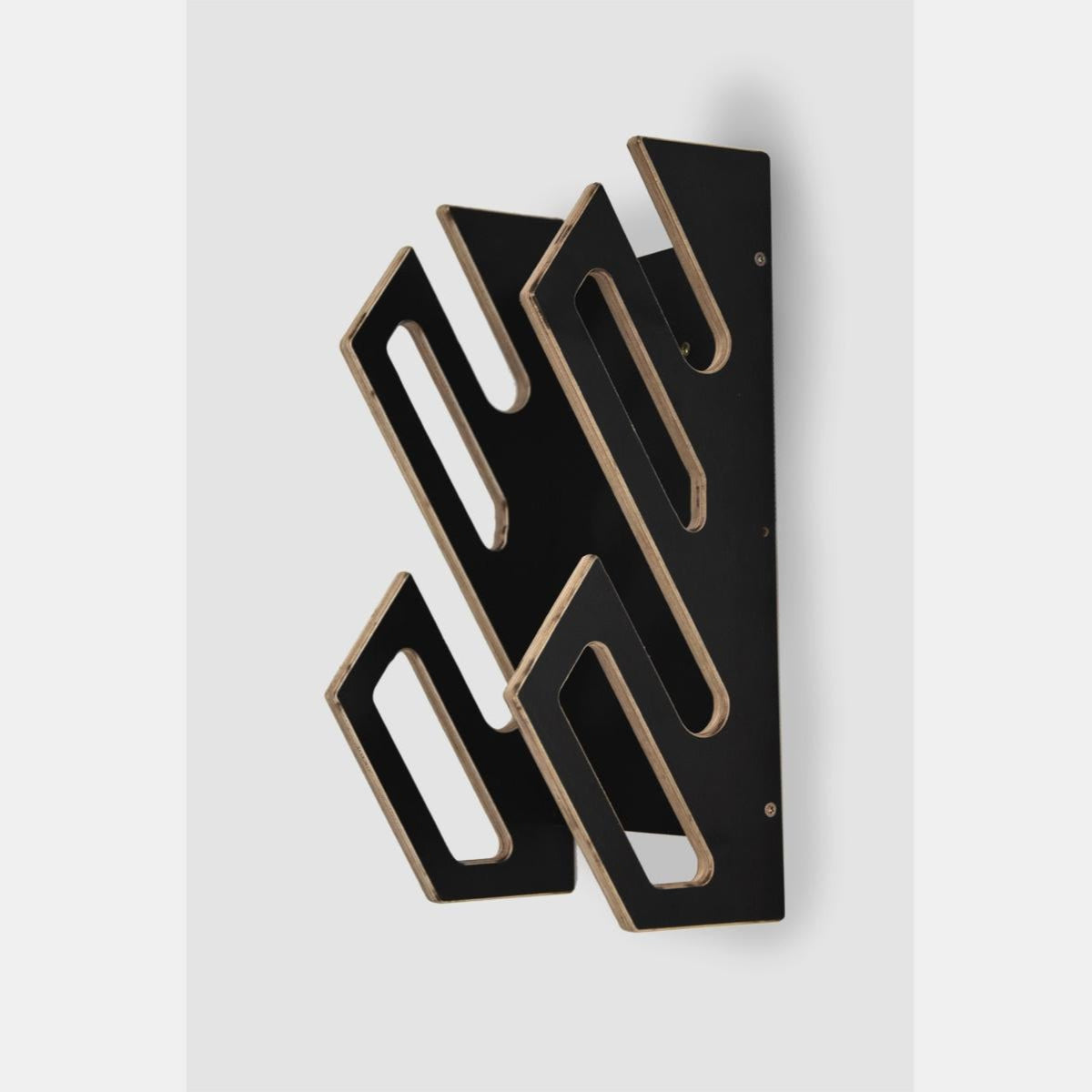 Stenski nosilec za 2 snowboarda ali rolke