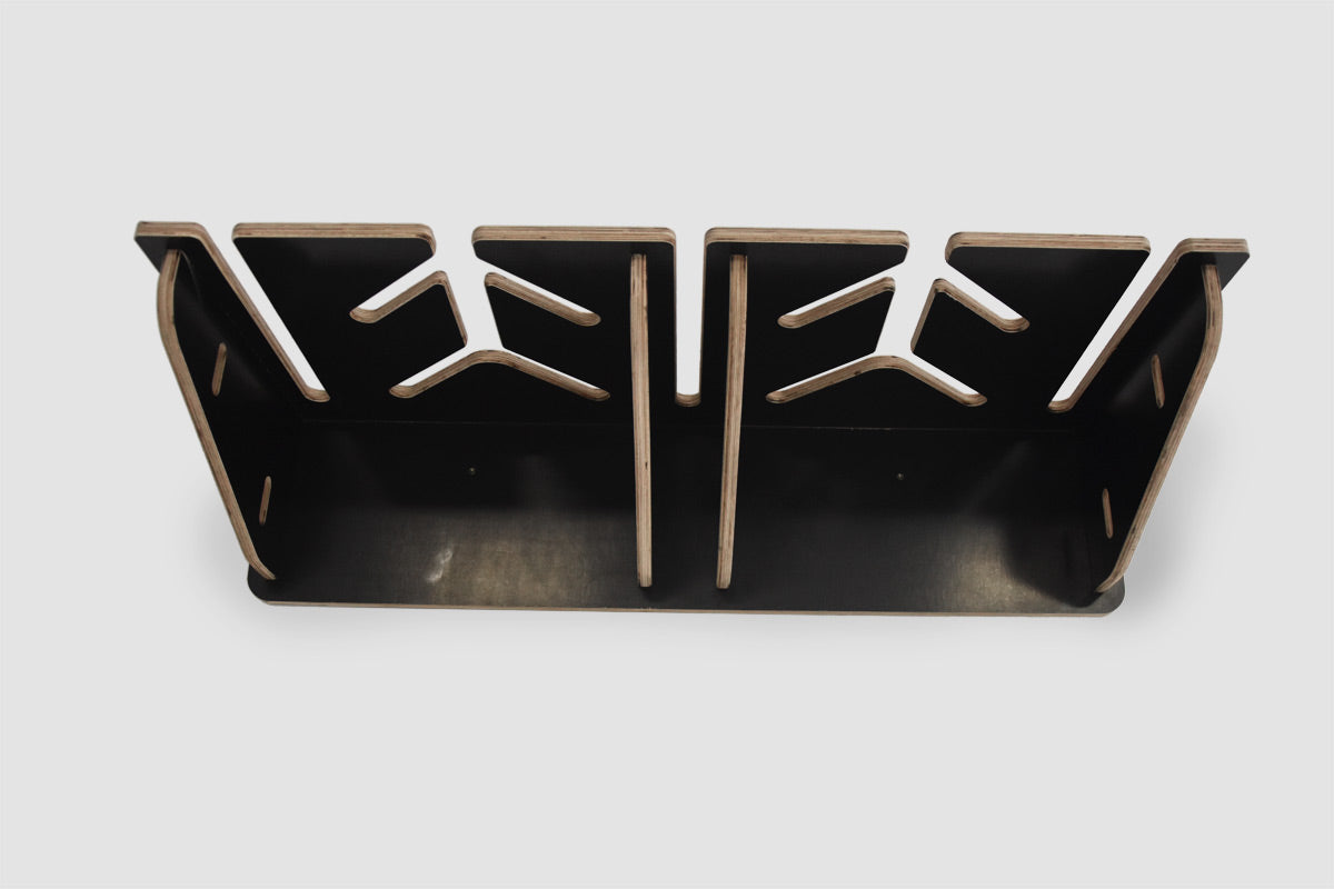 Zidni držač za 6 parova skija i štapova