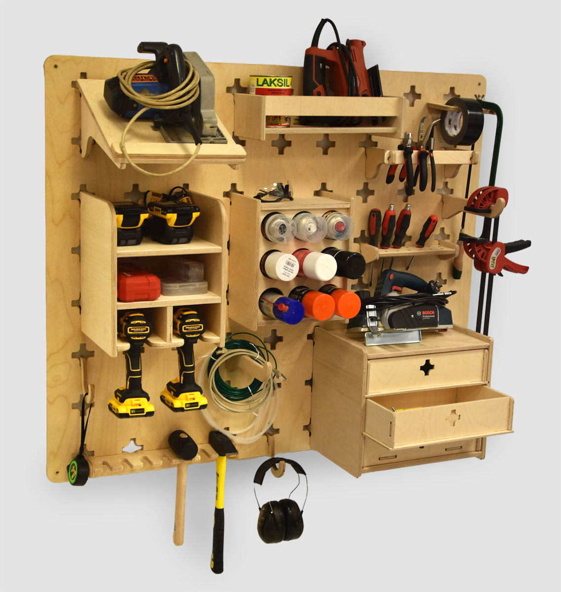 Tool wall panel