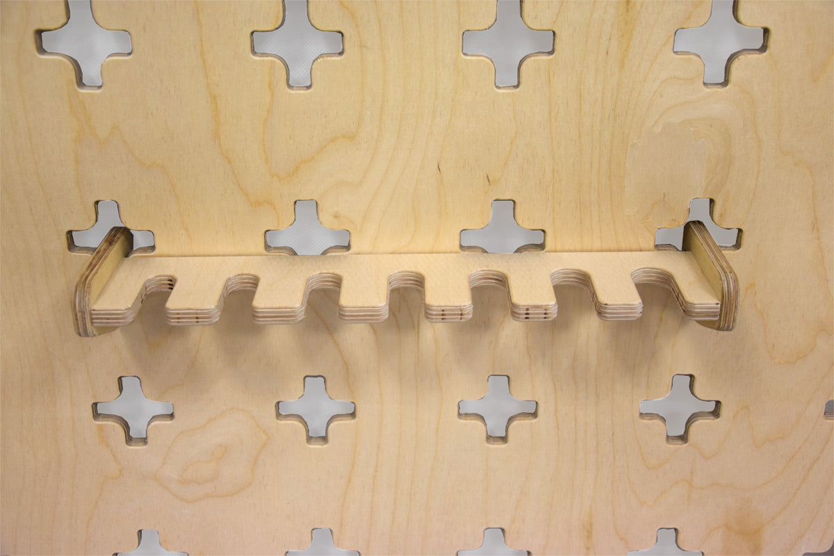 Zidni držač za čekiće i macole, 7 kom