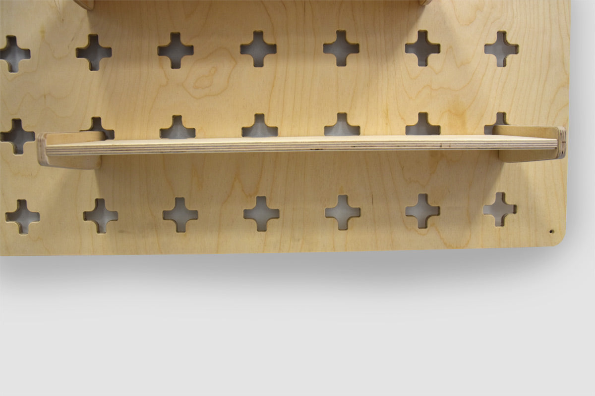 Viseča polica za stensko orodno ploščo