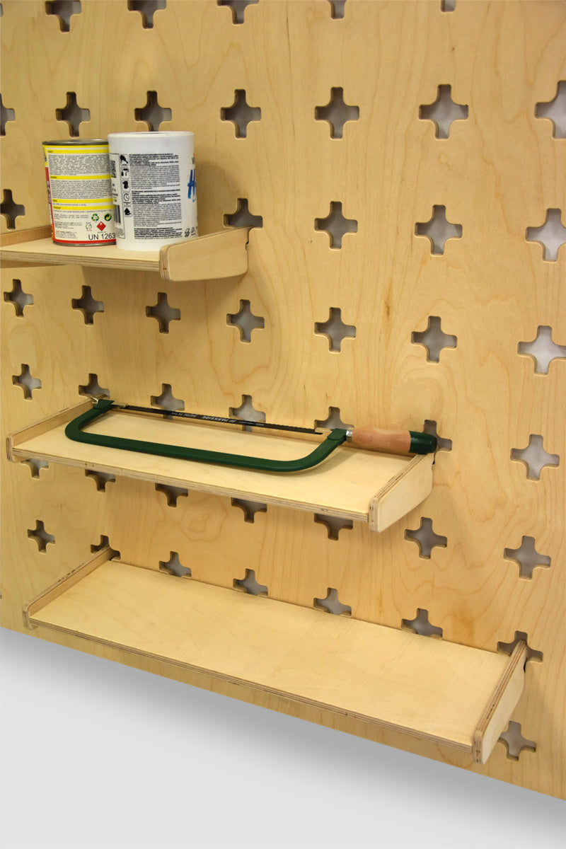 Viseča polica za stensko orodno ploščo