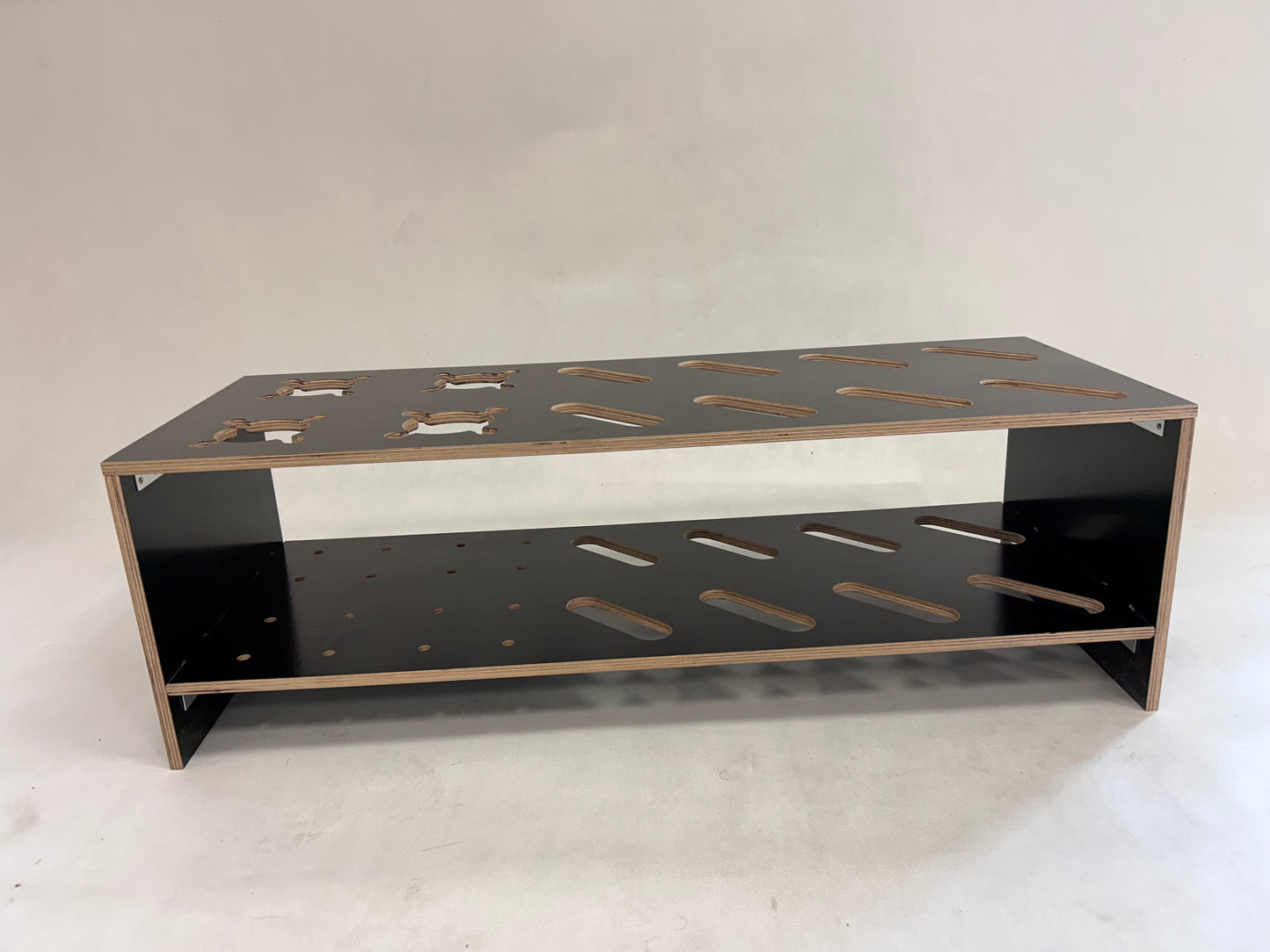 Kombinirani drveni stalak za skije i štapove