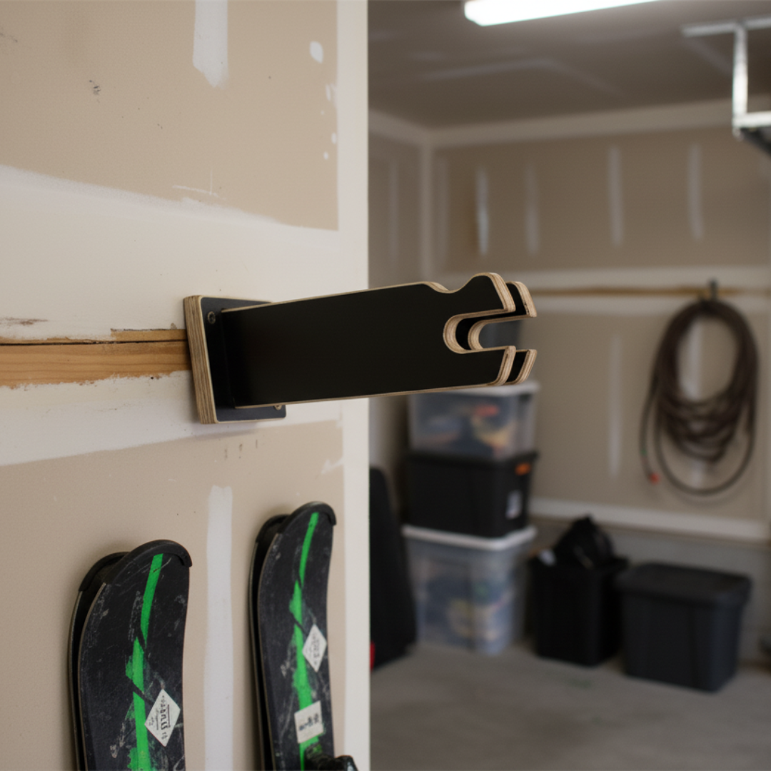 Viseče stojalo za 1 par smuči