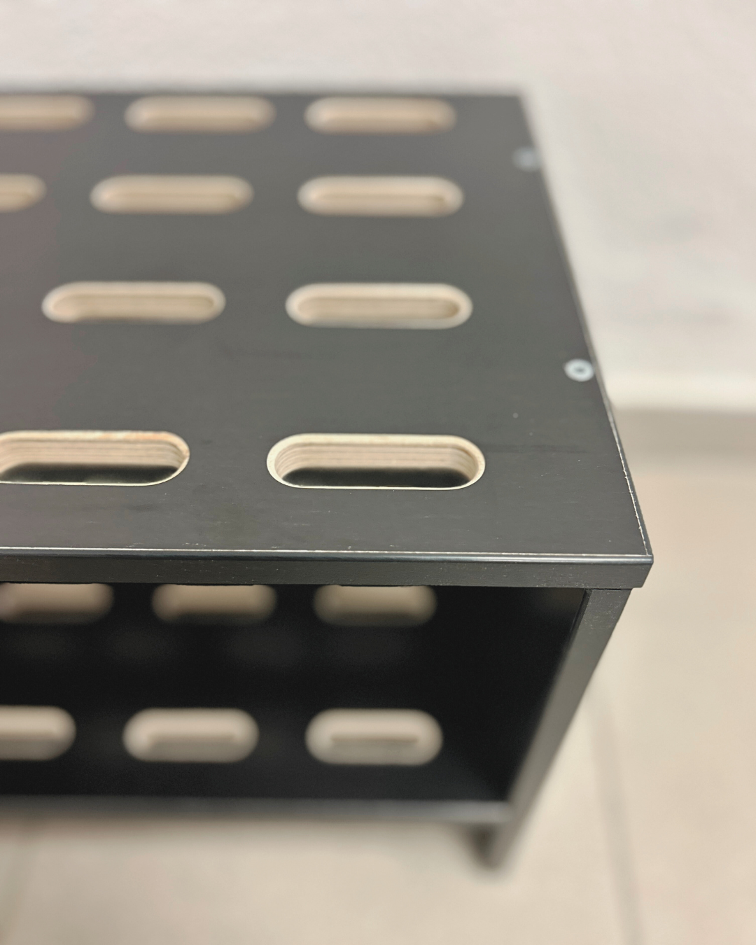 Leseno stojalo za 8 parov tekaških smuči