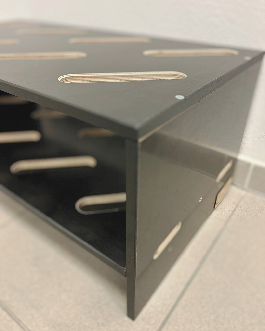 Drveni stalak za skije - 8 pari, 61 × 33 cm