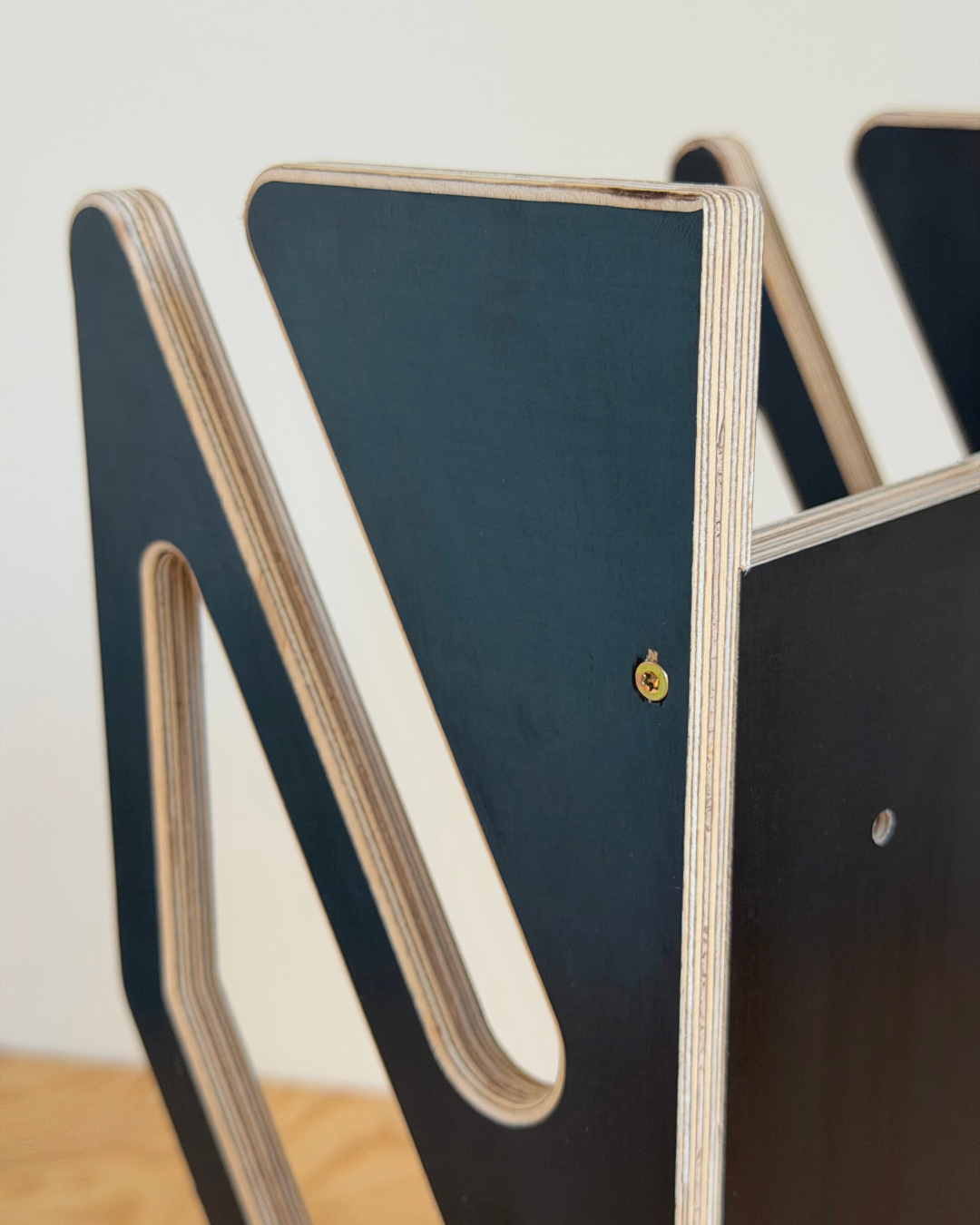 Wall holder for 2 snowboards or skateboards